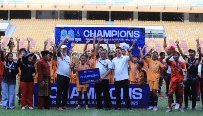 Persemai Dumai Juara Piala Soeratin U-13 Zona Riau, Wali Kota Paisal dan Wakil Wali Kota Sugiyarto Turun Tangan Beri Dukungan