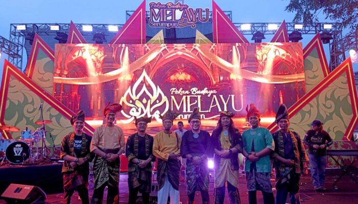 Tampilkan Tari dan Musik Khas, Kota Dumai Meriahkan Pekan Budaya Melayu Serumpun di Pekanbaru