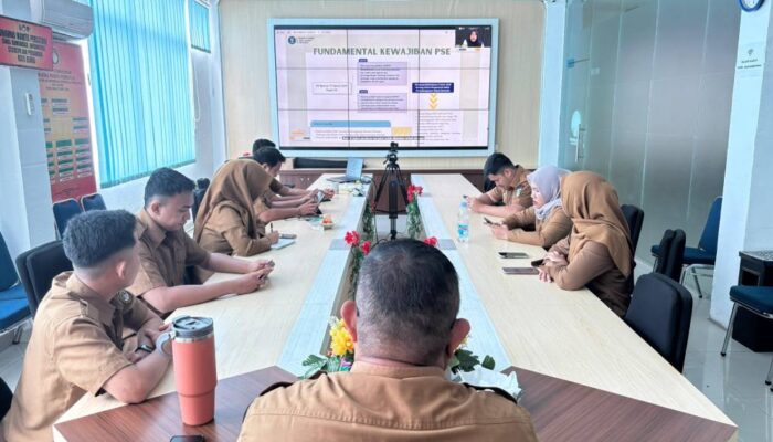 Pemkot Dumai Perkuat Keamanan Siber, Diskominfotiksan Ikut Coaching Clinic Lanjutan