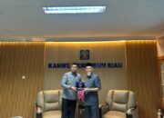Wali Kota Paisal Sambangi Kanwil Hukum Riau, Ajak Perkuat Sinergi demi Pembangunan dan Layanan Hukum