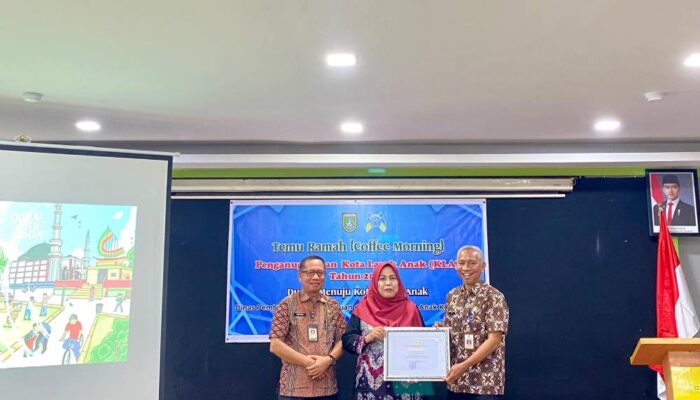 Dumai Raih Penghargaan Kota Layak Anak, Pemkot Ajak Sinergi Lintas Sektor Wujudkan Masa Depan Anak yang Cerah
