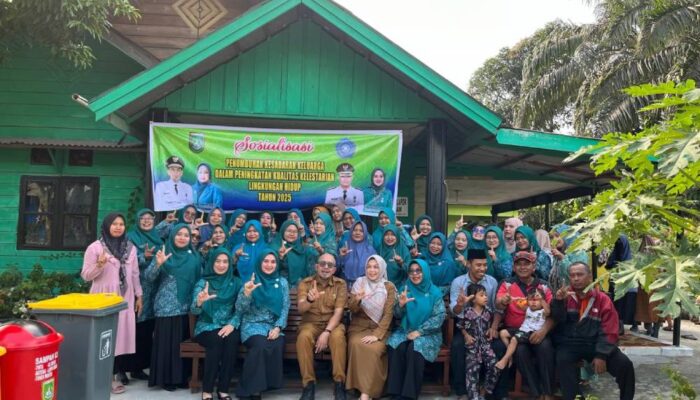 Gandeng PKK dan Posyandu, DLH Dumai Mulai Roadshow Edukasi Pengelolaan Sampah Rumah Tangga
