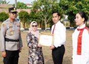 Wabup Kampar Misharti Apresiasi Personel Polres yang Torehkan Prestasi di Tingkat Nasional