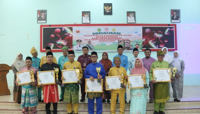 Tingginya Kasus Pernikahan Anak Jadi Sorotan, Pemkab Inhil Luncurkan Program Pencegahan
