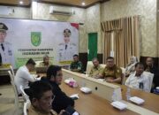 Pemkab Inhil Cari Solusi Inflasi dan Potensi Ekonomi Halal Lewat Vidcon Kemendagri