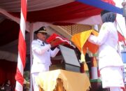 Pimpin Upacara HUT RI ke-80, Bupati Herman Jadikan Momen Kemerdekaan sebagai Penyemangat Membangun Inhil