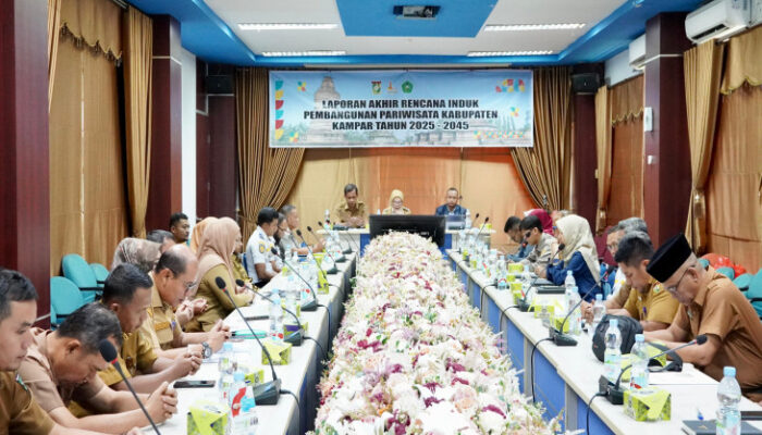 Pemkab Kampar Susun Master Plan RIPPARKAB 2025-2045, Targetkan Pariwisata Berkelanjutan