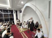 Wabup Yuliantini Minta Doa Ulama Saat Hadiri Maulid Nabi di Tembilahan