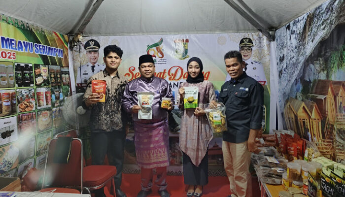 Pemkab Kampar Ramaikan Pekan Budaya Melayu Serumpun, Pamerkan Kuliner hingga Kerajinan Khas