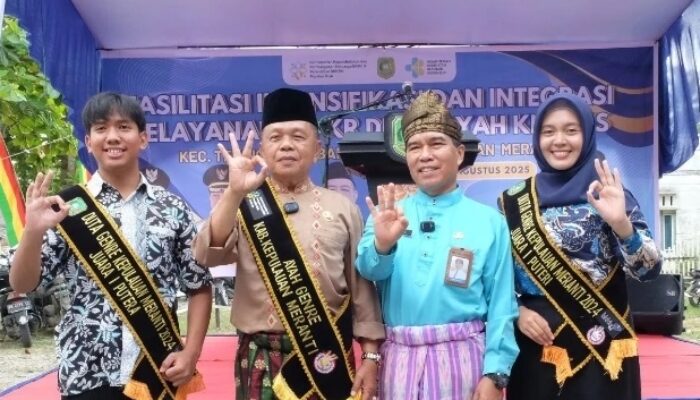 Bupati Asmar Jadi Ayah Genre Meranti, Pimpin Gerakan Pencegahan Stunting dan Pembangunan Keluarga
