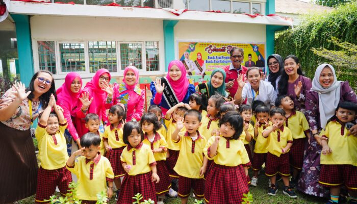 Bunda PAUD Riau Ingatkan Orang Tua, Bijak Gunakan Gawai dalam Mendidik Anak
