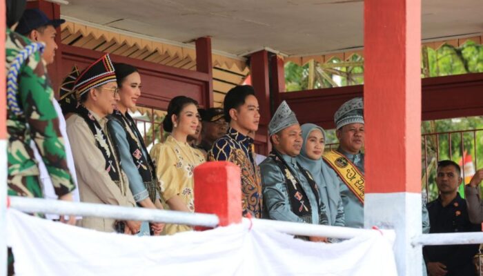 Dampingi Wapres Gibran, Gubernur Riau Abdul Wahid Sebut Pacu Jalur Telah “Mengalir ke Istana”