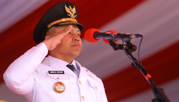 HUT ke-80 RI di Riau, Gubernur Abdul Wahid Ajak Warga Perkuat Persatuan dan Sejahterakan Rakyat