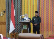 Bupati Bengkalis Sampaikan Ranperda Pertanggungjawaban Pelaksanaan APBD 2024