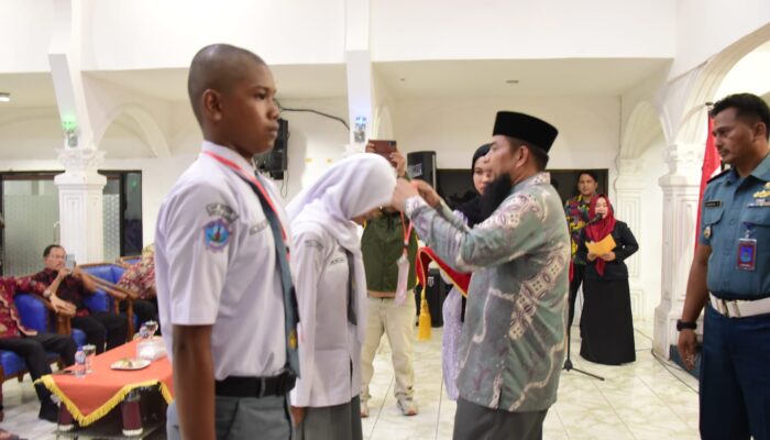 Terpilih dari Ratusan Peserta, 36 Pelajar Bengkalis Akan Jadi Paskibraka di HUT ke-80 RI