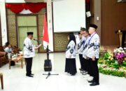 Wakil Bupati Kampar Misharti Resmi Jadi Ketua PGRI, Siap Bawa Organisasi Lebih Solid