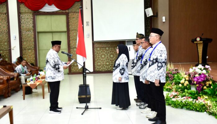 Wakil Bupati Kampar Misharti Resmi Jadi Ketua PGRI, Siap Bawa Organisasi Lebih Solid