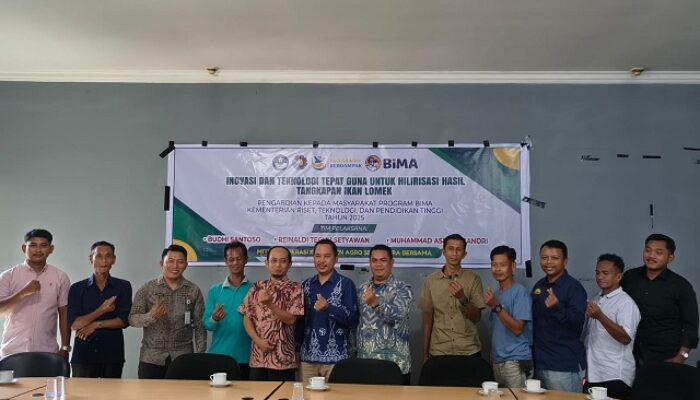 Lewat Program Pengabdian Masyarakat, Polbeng Inovasi Ikan Lomek Jadi Produk Bakso dan Empek-empek