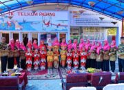 Dikunjungi DPC PP-PAUD Kampar, TK Telkom Padang Jadi Percontohan Pendidikan Anak Usia Dini
