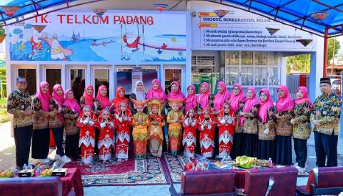 Dikunjungi DPC PP-PAUD Kampar, TK Telkom Padang Jadi Percontohan Pendidikan Anak Usia Dini