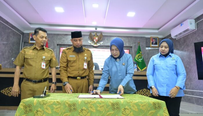 Pemkab Bengkalis dan Kejari Jalin Kerja Sama untuk Tata Kelola Desa yang Lebih Baik