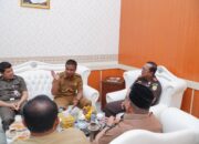Bupati Kampar Jalin Silaturahmi dengan Kejaksaan Negeri, Perkuat Sinergi Pembangunan Daerah