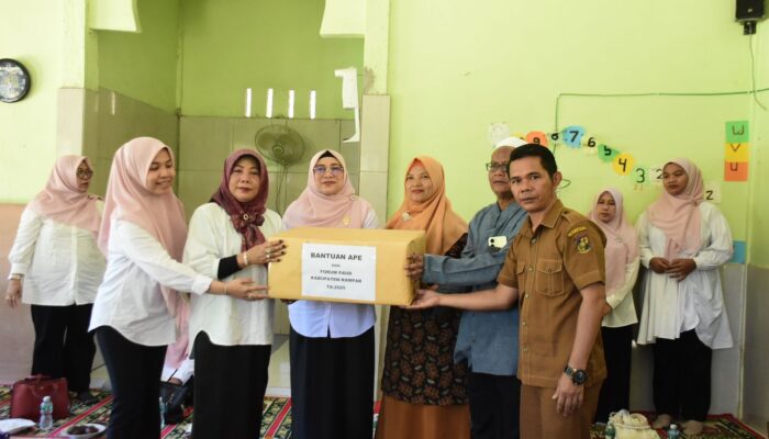 Bunda PAUD Nurheryani Ajak Kembangkan Bakat dan Bangun Kemandirian Anak Lewat APE
