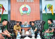Bupati Kampar Lakukan Kunjungan ke Forkopimda, Perkuat Komunikasi dan Sinergi