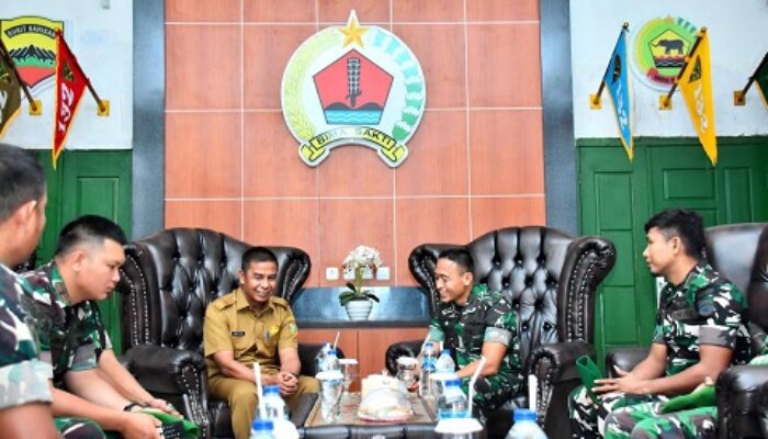 Bupati Kampar Lakukan Kunjungan ke Forkopimda, Perkuat Komunikasi dan Sinergi