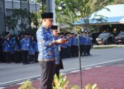 Pimpin Upacara HUT RI ke-80, Sekda Ersan Ajak ASN dan Masyarakat Bengkalis Wujudkan Visi Bermasa