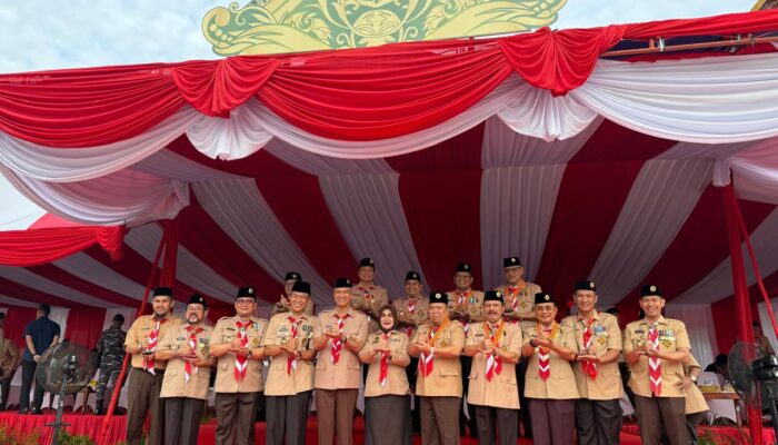 Staf Ahli Bupati Kampar Ajak Pramuka Jadi Pelopor Konservasi Lingkungan