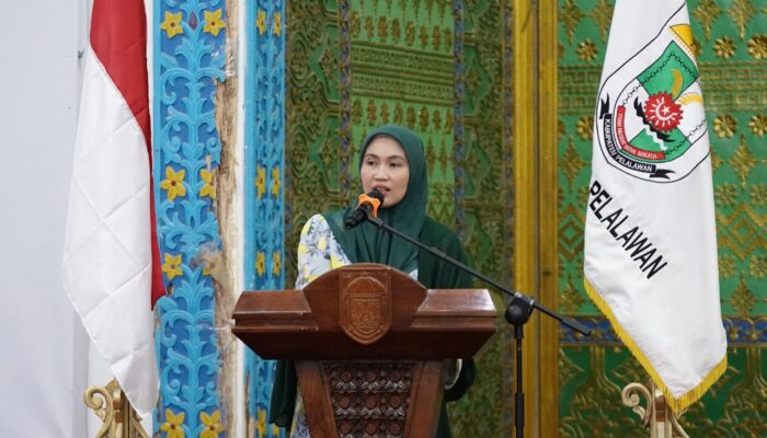 Sentuhan Hati Ketua Dekranasda Riau, Ajak Dekranasda Pelalawan Rangkul Penyandang Disabilitas