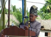 Pererat Silaturahmi, Plt. Asisten I Setda Inhil Resmikan Pembukaan MTQ Kecamatan Gaung Anak Serka