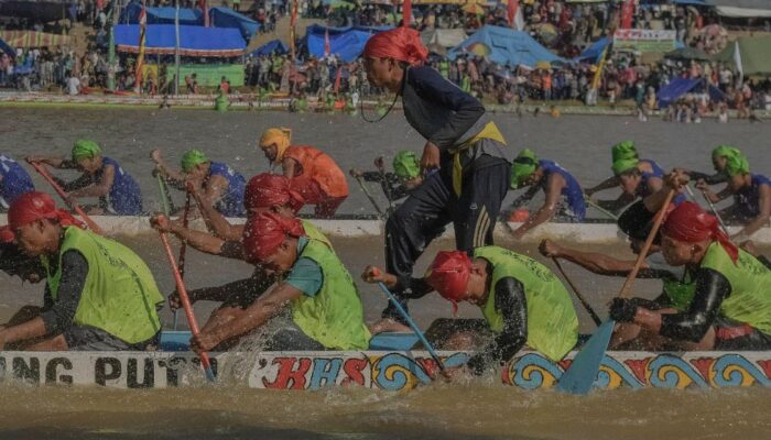 Resmi Dibuka, Pacu Jalur 2025 Catat Rekor Peserta Terbanyak, Jadi Daya Tarik Nasional dan Internasional