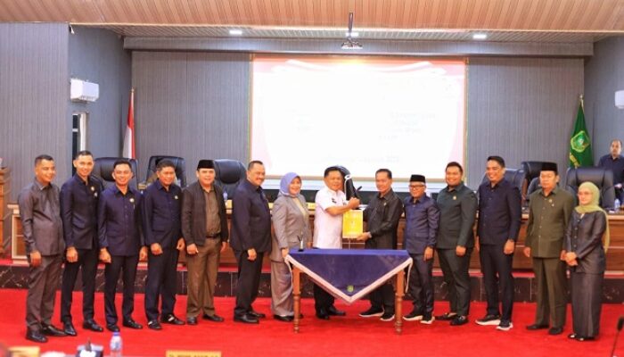 RPJMD 2025–2029 Disahkan, Bupati Asmar Sebut Sebagai Kompas Pembangunan Kepulauan Meranti
