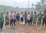 Terduga Pembakar Lahan di Rohul Ditangkap, Petugas Temukan Korek Api dan Parang