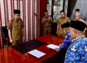 Ali Asmar Jadi Sekretaris Dukcapil, Samsuwar Pimpin BPBD Tanah Datar