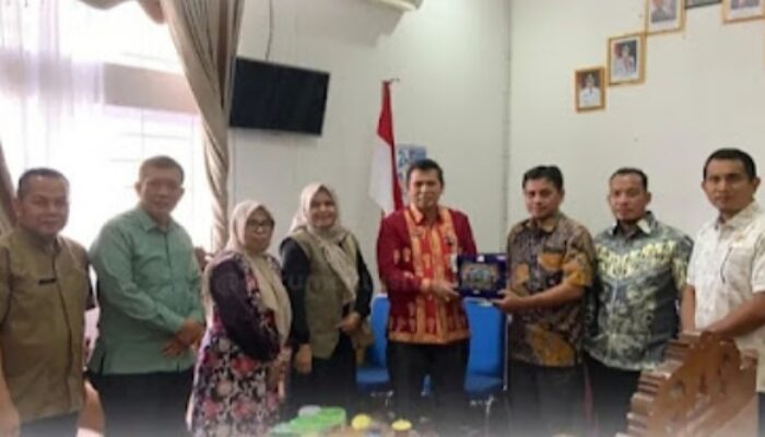 DPRD Pesisir Selatan Kunjungi Dinas Pendidikan Sungai Penuh, Perkuat Sinergi Peningkatan Mutu Pendidikan