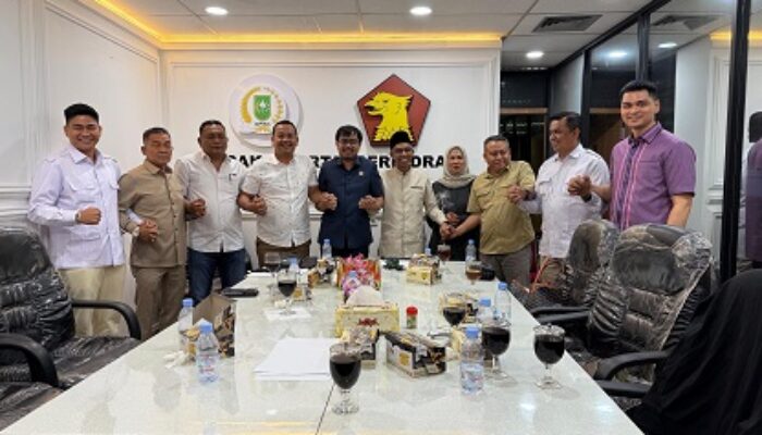 Tingkatkan Kinerja Legislatif, Fraksi Gerindra se-Riau Satukan Visi di Rapat Koordinasi