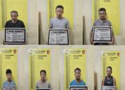 Jajaran Polsek Seberida Ringkus Komplotan Pencuri Sapi, Anak Kandung Pemilik Ikut Terlibat
