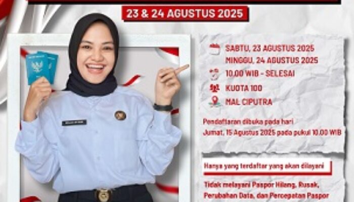 Paspor Merdeka di Mal Ciputra Pekanbaru, Urus Paspor Jadi Lebih Mudah