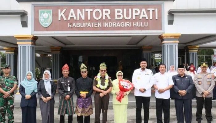 Kajati Riau Kunker ke Inhu Perkuat Sinergi Penegakan Hukum dan Pembangunan