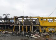 Nasib Kantor Disnaker Provinsi Riau Pasca Kebakaran, Boby Rachmad: Belum Ada Pembangunan Baru