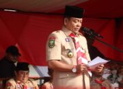 Wabup Syafaruddin Poti Tutup Pesta Siaga Kwarcab Rohul 2025, Rambah Juara Umum