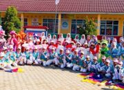 SDN 108/111 Koto Mudik Semarakkan HUT ke-80 Kemerdekaan RI