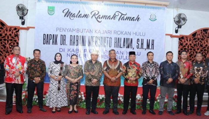 Malam Ramah Tamah: Bupati Rohul Sambut Kajari Baru dengan Hangat