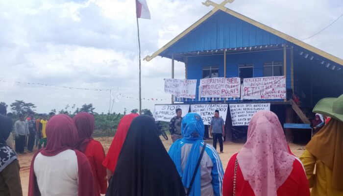 Perdana Petani Sungai Raya & Sekip Hilir Gelar Upacara HUT RI ke-80 di Tengah Penjajahan Gaya Baru