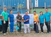 Peringati Hari Lingkungan Hidup Sedunia, Pelindo Multi Terminal Branch Sibolga Gelar Aksi Tanam Pohon