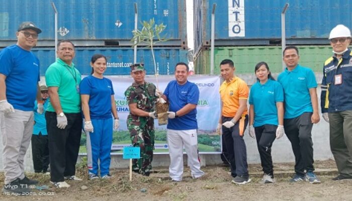 Peringati Hari Lingkungan Hidup Sedunia, Pelindo Multi Terminal Branch Sibolga Gelar Aksi Tanam Pohon
