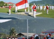 Bupati Tapanuli Tengah, Bertindak Selaku Inspektur Upacara HUT Ke-80 Kemerdekaan RI Tahun 2025